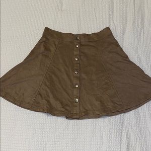 NEW ✨ High Rise Button Up Skirt